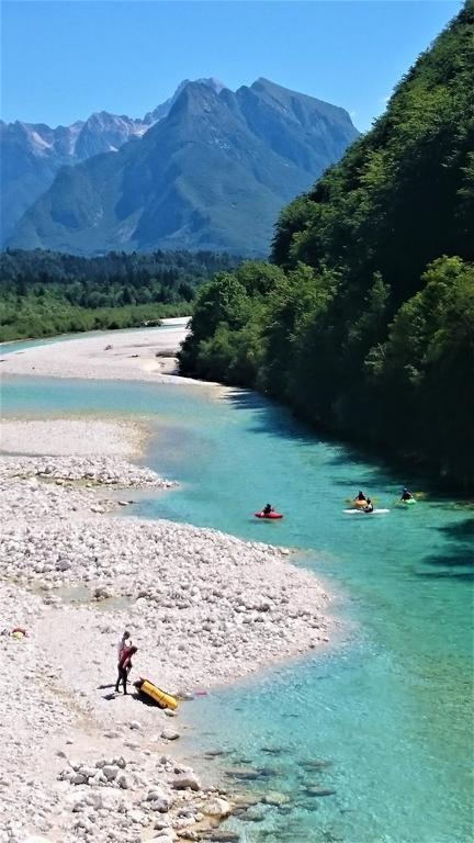 Holiday Home Julian Alps Bovec Bagian luar foto